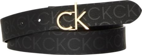 Calvin Klein Leren riem CK BCKL RVRSBL BLT 3 In grootte verstelbaar