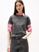 TOMMY JEANS Shirt met korte mouwen TJW REG VARSITY TEE EXT