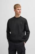 Boss Orange Sweater met logo-badge