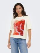 Only Shirt met korte mouwen ONLHAVANNA LIFE S/S VIBE TOP BOX JRS