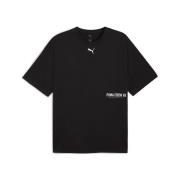 PUMA Trainingsshirt M GRAPHIC OVERSIZE TEE