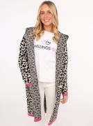 Zwillingsherz Vest met animalmotief