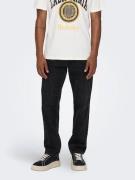 ONLY & SONS Regular fit jeans ONSEDGE STRAIGHT BROMO 0017 DOT DNM NOOS