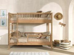 Home affaire Stapelbed Massief eikenhout, gemaakt in Europa, duurzame ...