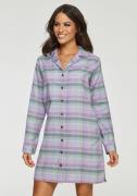 Vivance Dreams Nachthemd van knuffelzacht flanel