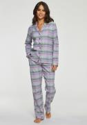 Vivance Dreams Pyjama van knuffelzacht flanel (2-delig)