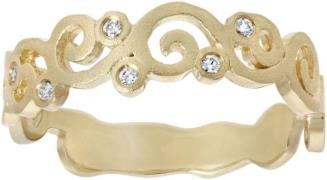 Firetti Ring Sieraad cadeau goud 585 damesring goudkleurige ring rank