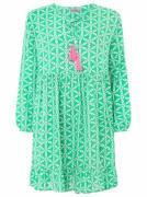 Zwillingsherz Zomerjurk Stargazing met patroon, lange mouwen en kwastj...