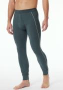 Schiesser Lange onderbroek Comfort fit met contraststrepen opzij