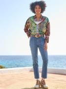 heine Gedessineerde blouse