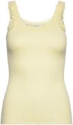 rosemunde Tanktop Babette Silk Top prachtige, omgekeerde vintage kante...