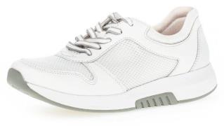 Gabor Rollingsoft Sneakers met sleehak met label aan de hiel, vrijetij...