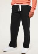 KangaROOS Sweatbroek , zijvakken, contrasterende banden