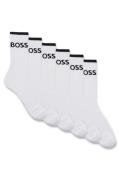 BOSS Business-sokken 6P QS Stripe CC (set, 6 paar, 6er)