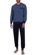 GÖTZBURG Pyjama Manhattan V-hals, borstzak (2-delig)