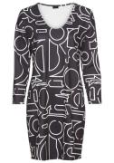 Laura Scott Shirtjurk met moderne print all-over