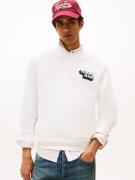 TOMMY JEANS Sweatshirt TJM REG STACK CREW EXT