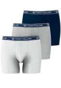 Tom Tailor Boxershort Buffer met perfecte pasvorm voor elke dag (3 stu...