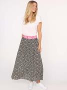 Zwillingsherz Maxirok Wild Love Leo met animalmotief