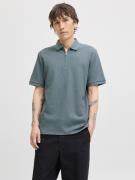 Jack & Jones Poloshirt JJEAUSTIN ZIP POLO SS NOOS
