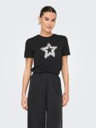 Only T-shirt ONLMARCY S/S BOX TOP CC JRS