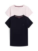 Tommy Hilfiger Underwear T-shirt 2P CN TEE met borduursel en ronde hal...