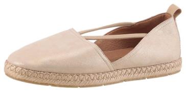 Tamaris Espadrilles , plateau, zomerschoen, flats, instapschoen met to...