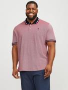 Jack & Jones PlusSize Poloshirt Paulus Polo t/m maat 6xl