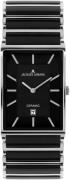 Jacques Lemans Keramisch horloge York Quartz horloge, polshorloge, dam...