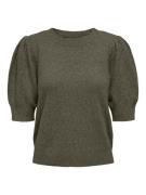 Only Gebreide trui ONLRICA LIFE 2/4 PULLOVER EX KNT