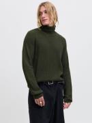 Jack & Jones Coltrui JJPANNEL KNIT ROLL NECK AW25