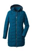Killtec Gewatteerde jas Skane WMN Quilted PRK Moderne parka van killte...