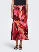 Only Plissérok ONLALMA LIFE POLY PLISSE SKIRT AOP