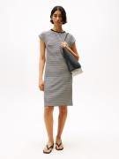 Tommy Hilfiger Shirtjurk RIB SHORT REG TEE DRS