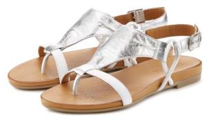 Lascana Sandalen Zomerschoen Sandalette, zomerschoen van hoogwaardig l...