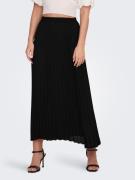 Only Plissérok ONLALMA – Geplooide rok in maxi-lengte met elastische b...