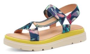 Tamaris Sandalen , plateau, zomerschoen, sandalette met touch it-uitru...