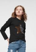 KIDSWORLD Shirt met lange mouwen Ster Lange mouwen, getailleerde snit,...