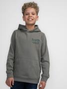 Petrol Industries Hoodie met print op de borst