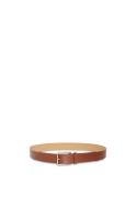Calvin Klein Leren riem WARMTH BUCKLE 35MM