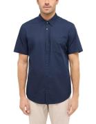 MUSTANG Overhemd met korte mouwen Style Gilroy