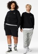 Converse Sweatshirt GO-TO EMBROIDERED STAR CHEVRON BRUSHED BACK FLEECE...