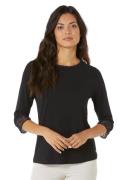 CREATION L PREMIUM Shirt met 3/4-mouwen Lyocell-shirt (1-delig)