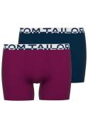 Tom Tailor Boxershort KENTUCKY met logoband (Set van 2)