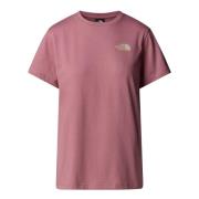 The North Face T-shirt W SS BOX NSE RELAXED TEE (1-delig)