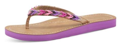 Tamaris Teenslippers , zomerschoen, slippers, strandschoen in vlechtlo...