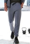 le jogger® Sweatpants met gekleurde inzet en ritszakken