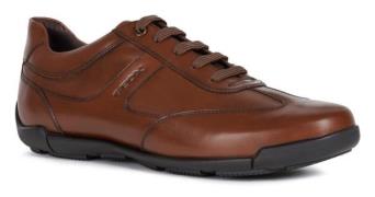 Geox Sneakers Edgeware Veterschoen, zakelijke schoen met leren voering