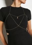 Lascana Buikketting Lichaamsjuwelen, bodychain, BH-ketting, lichaam ke...