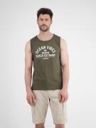 Lerros T-shirt met frontprint